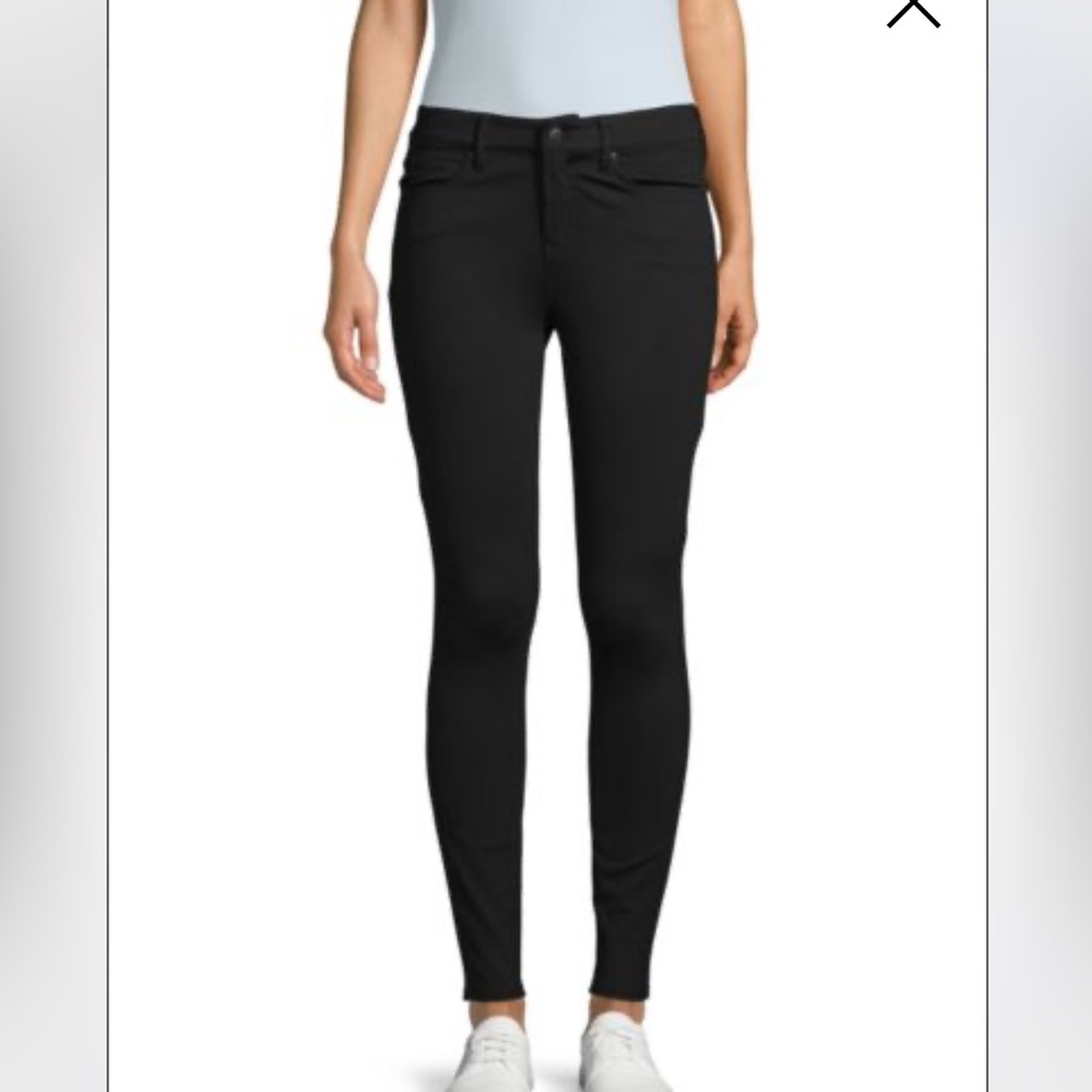 Joe’s Jeans Black Skinny Mid-Rise